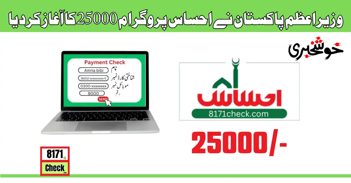 8171 Web Portal 25000 Check Online | How To Earn Money From Online